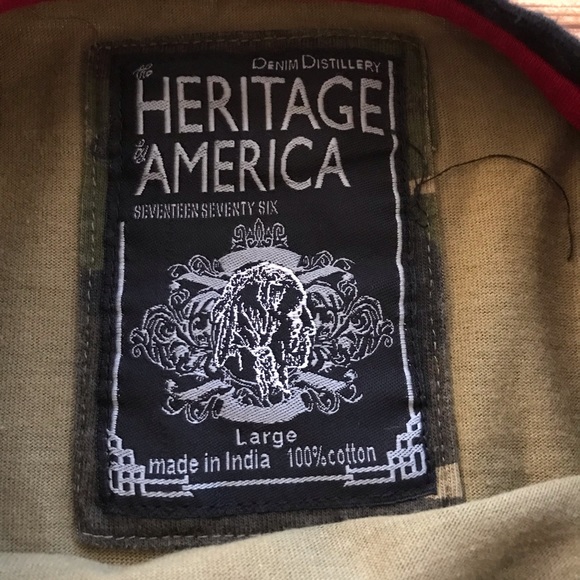 Denim Distillery Heritage America T-shirt - Picture 6 of 8